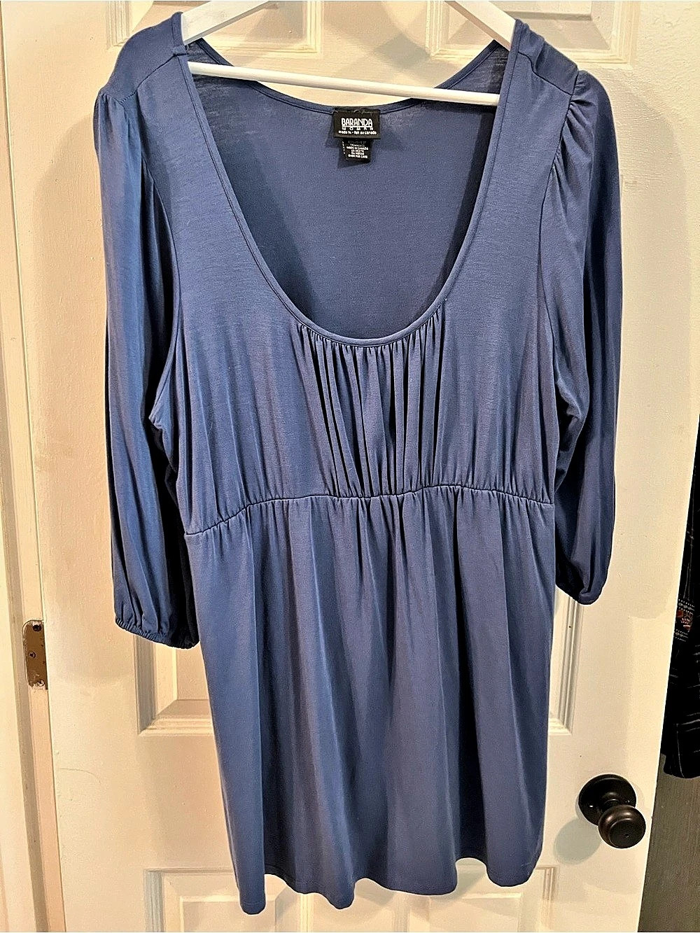 Baranda Women's Blue Mini Dress Size 1X